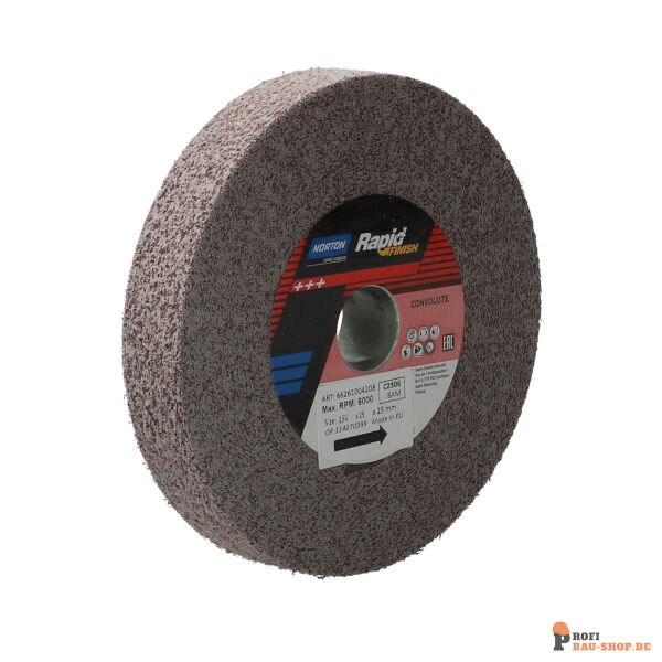 nortonschleifmittel/NORTON_schleifmittel_66261004208 Convolute Wheels Norton-Series - 4000-152.4x25.40x25.4_MED_139316